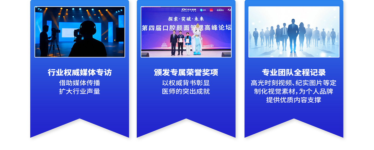行业权威媒体专访,以权威背书彰显医生的突出成就,高光时刻视频、纪实图片等定制化视觉素材,为个人品牌提供优质内容支撑